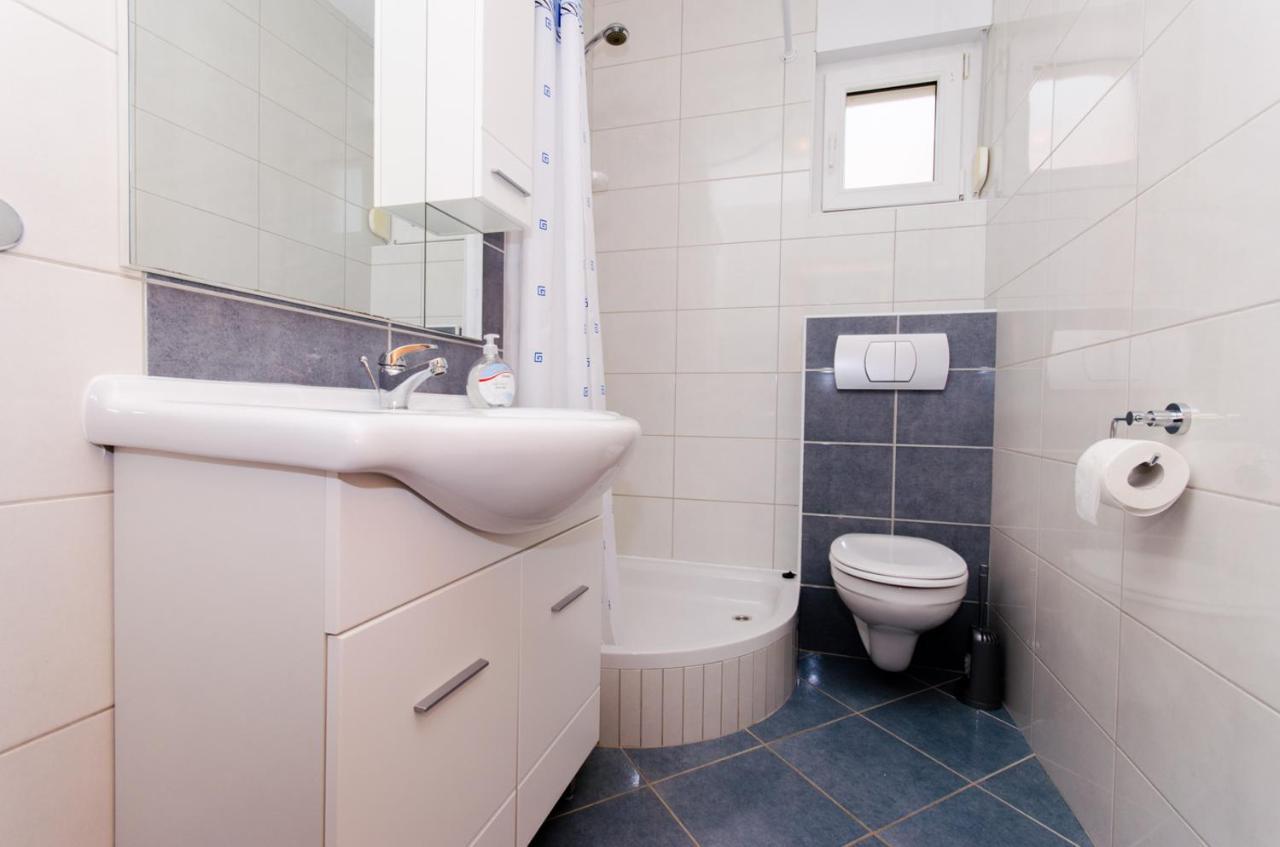 Ciovo View Apartments Okrug Gornji Luaran gambar