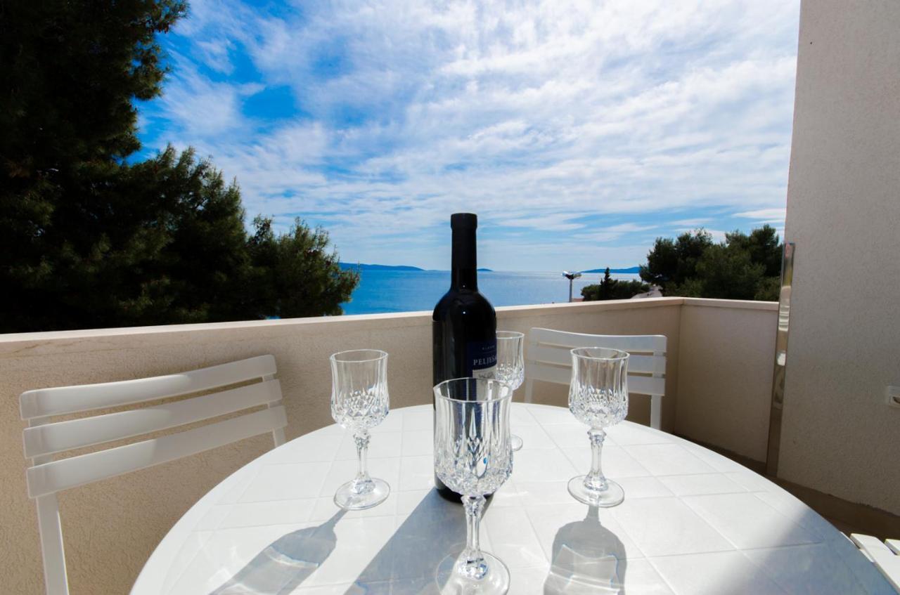 Ciovo View Apartments Okrug Gornji Luaran gambar