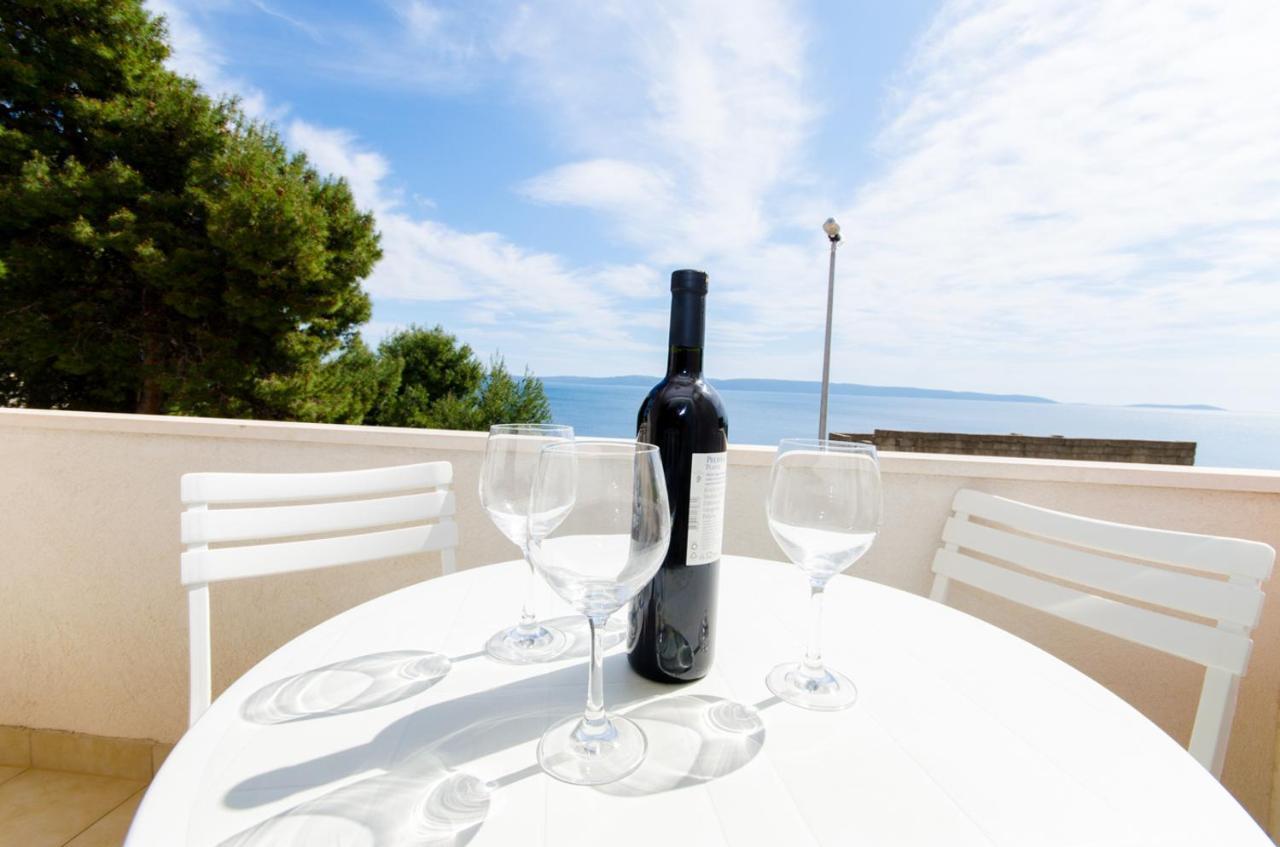Ciovo View Apartments Okrug Gornji Luaran gambar